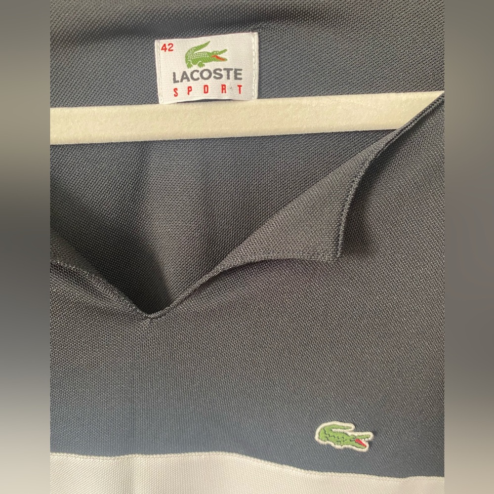 Lacoste Sport dress, multicolor, stretch, sporty-casual, fresh and classy!